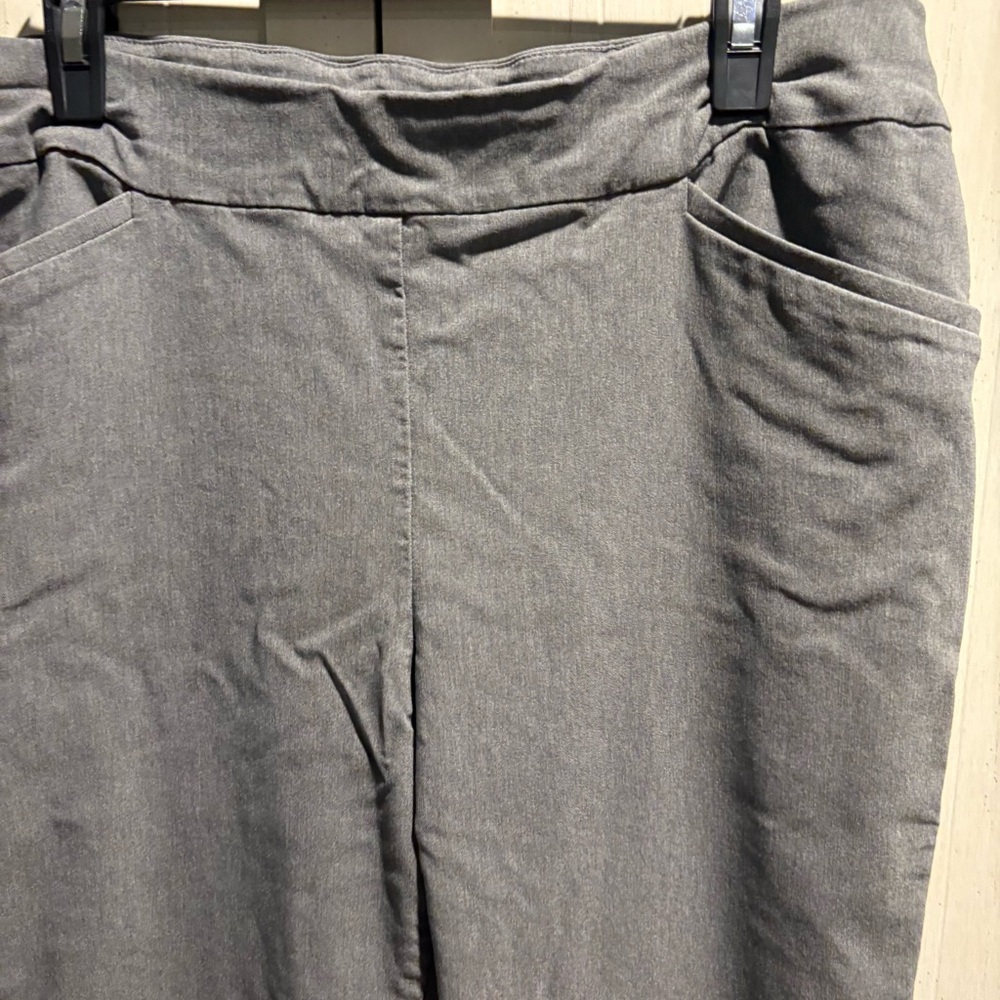 Talbots Gray Wide Leg Pants